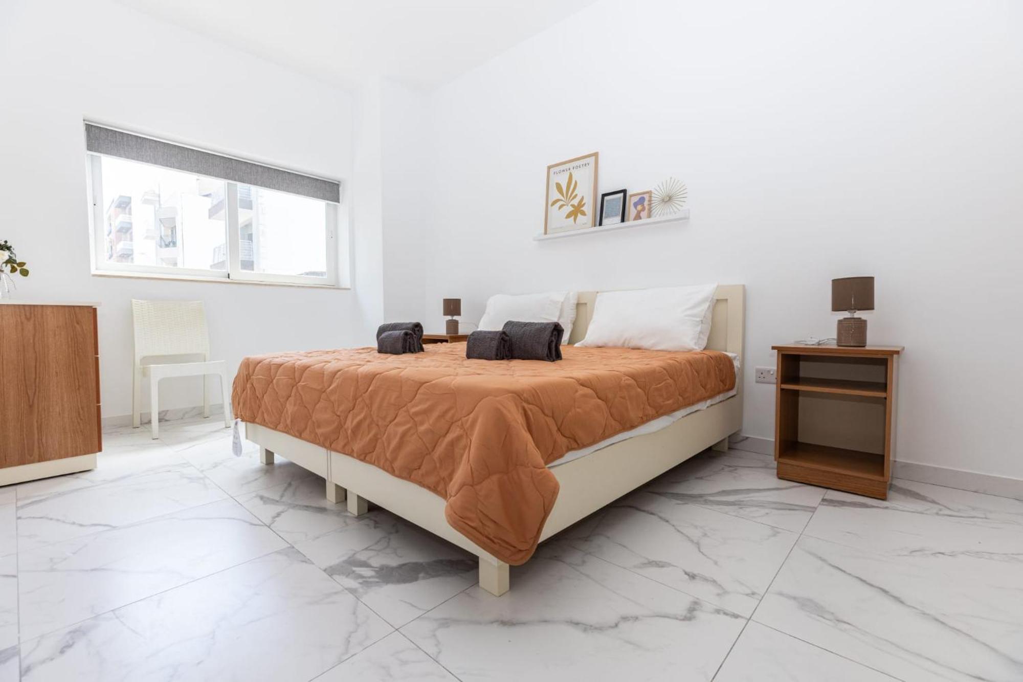 Bordino 2 Bedroom Apartment San Pawl il-Baħar Eksteriør bilde