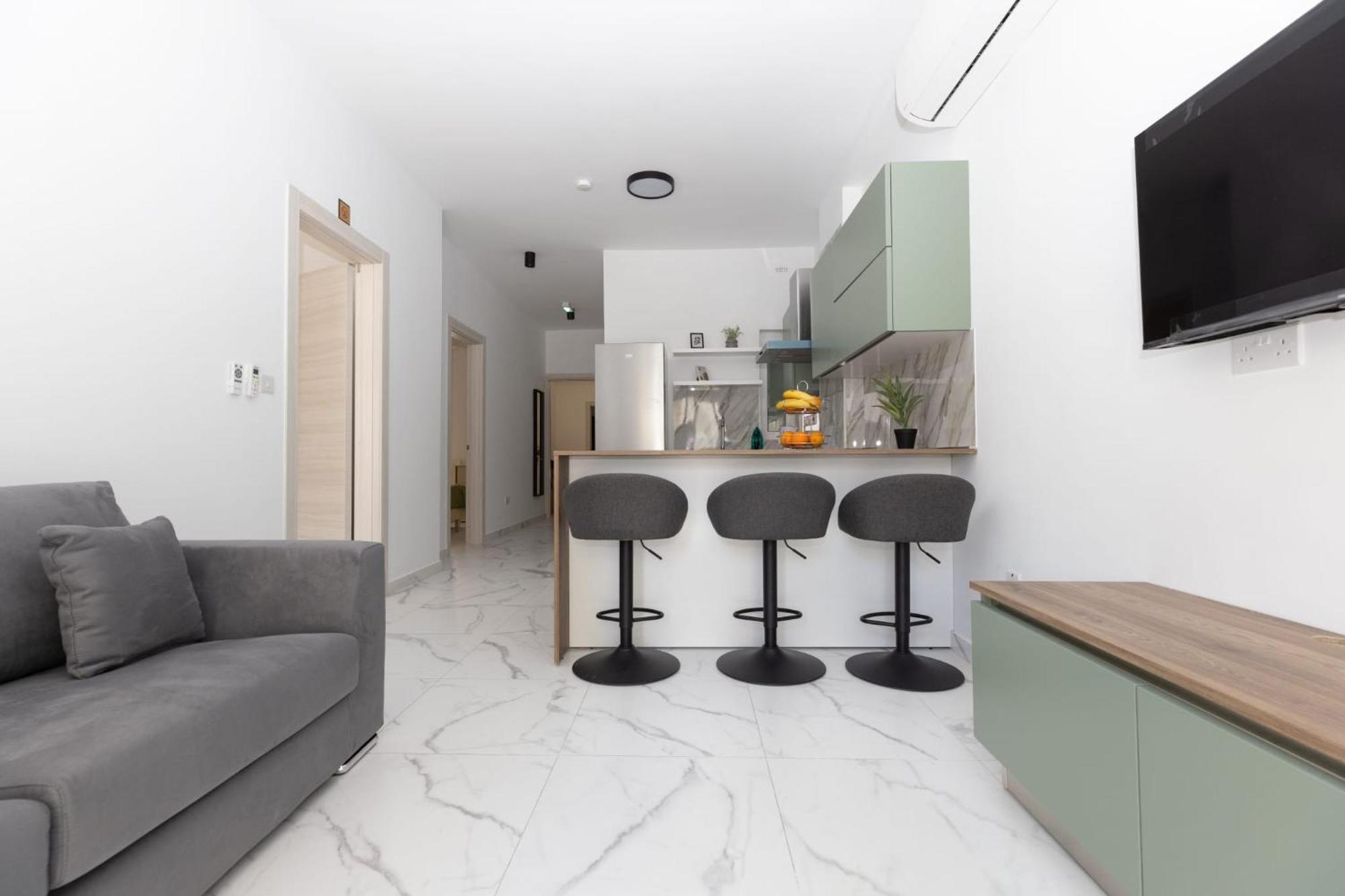 Bordino 2 Bedroom Apartment San Pawl il-Baħar Eksteriør bilde