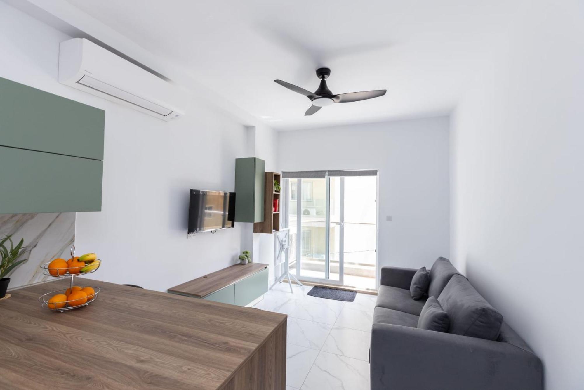 Bordino 2 Bedroom Apartment San Pawl il-Baħar Eksteriør bilde