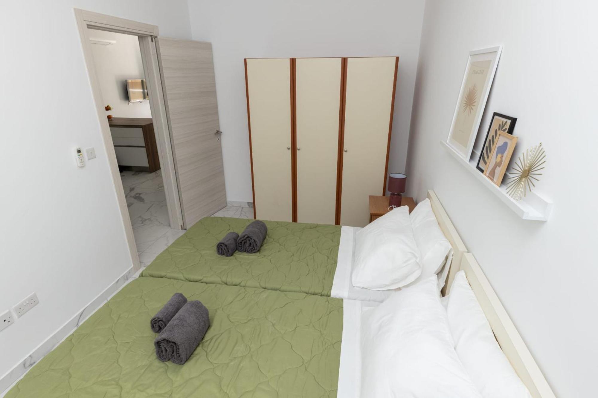 Bordino 2 Bedroom Apartment San Pawl il-Baħar Eksteriør bilde
