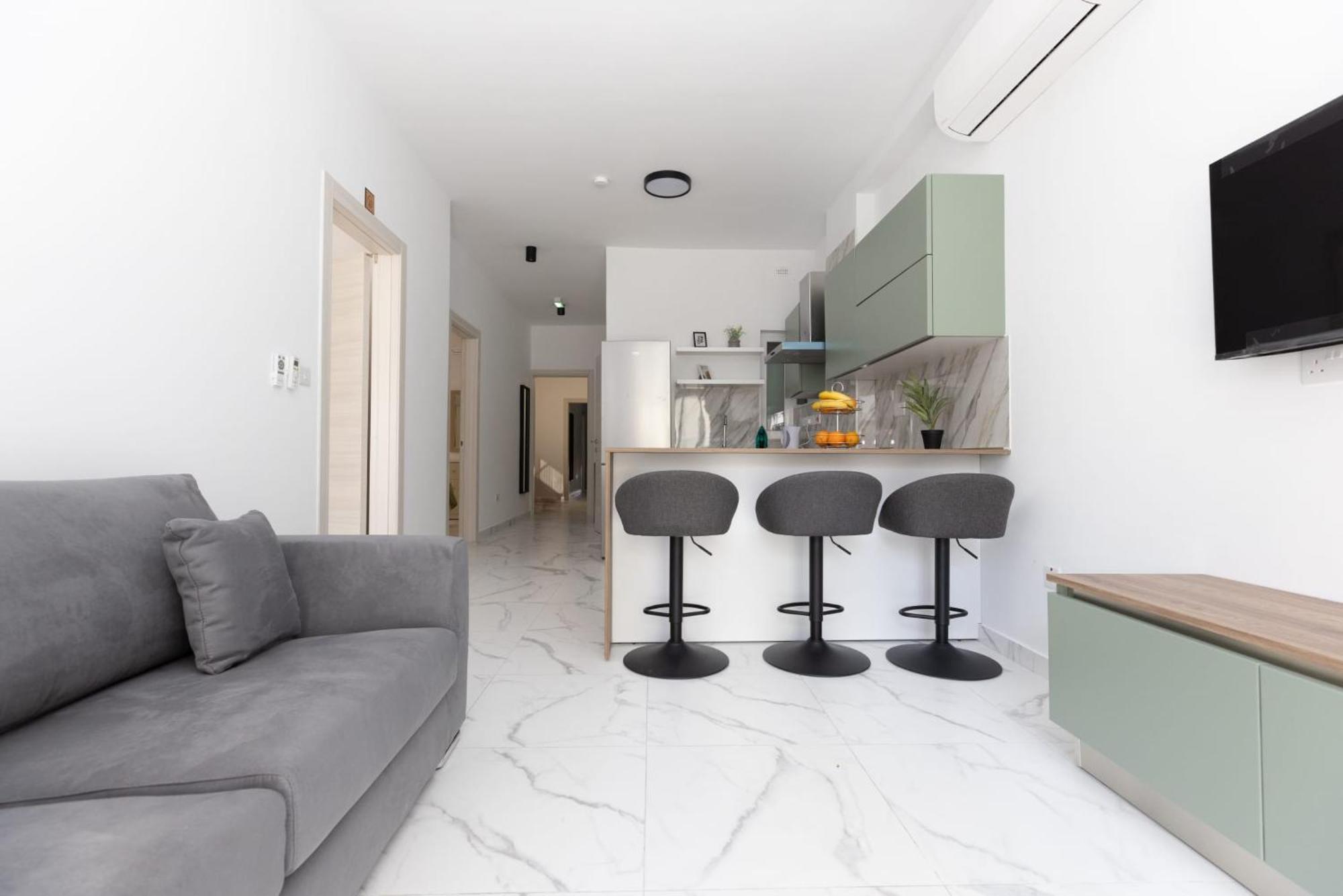 Bordino 2 Bedroom Apartment San Pawl il-Baħar Eksteriør bilde